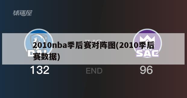 2010nba季后赛对阵图(2010季后赛数据)