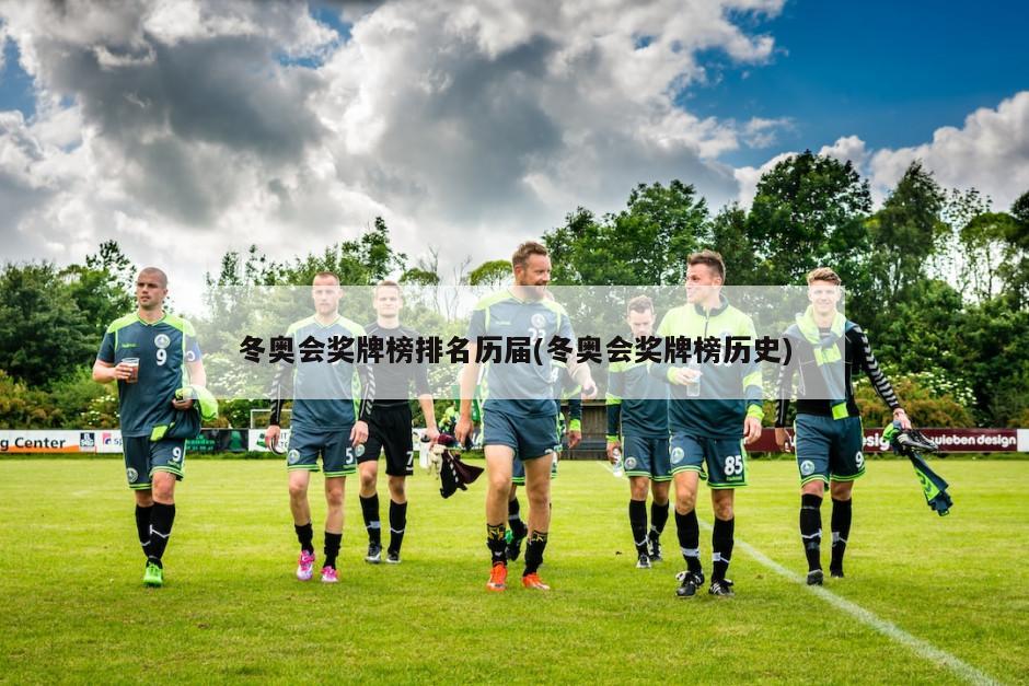 冬奥会奖牌榜排名历届(冬奥会奖牌榜历史)