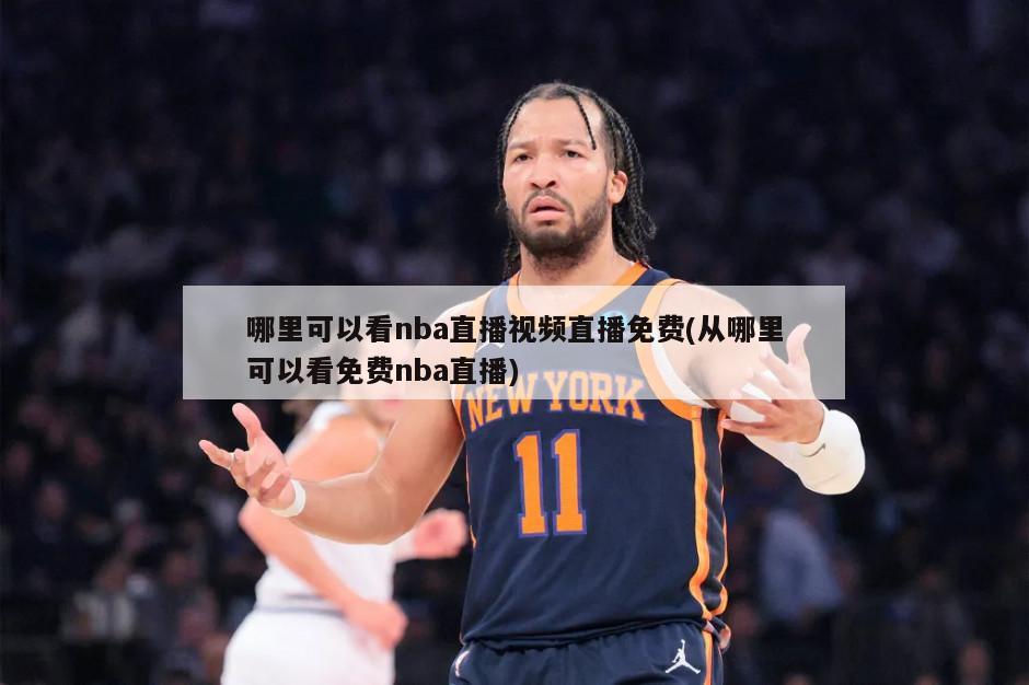哪里可以看nba直播视频直播免费(从哪里可以看免费nba直播)