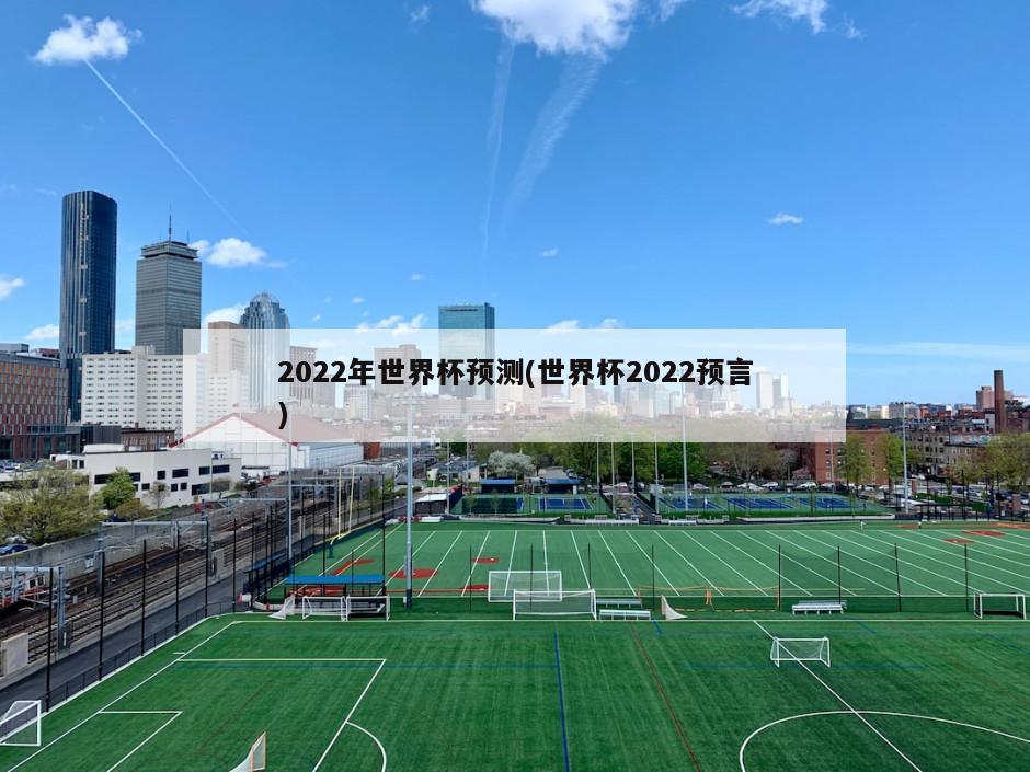 2022年世界杯预测(世界杯2022预言)