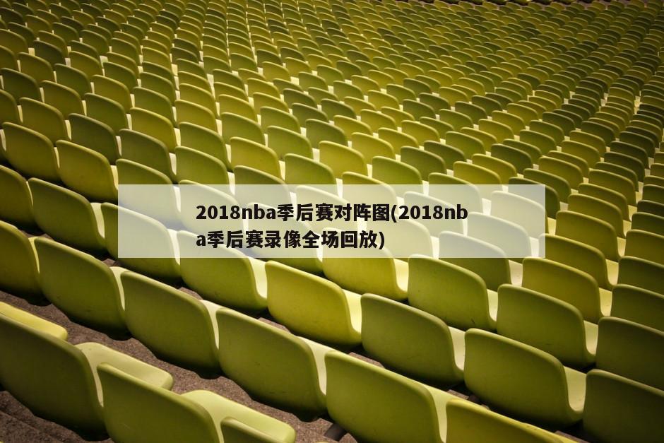 2018nba季后赛对阵图(2018nba季后赛录像全场回放)