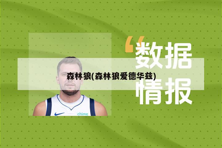 森林狼(森林狼爱德华兹)