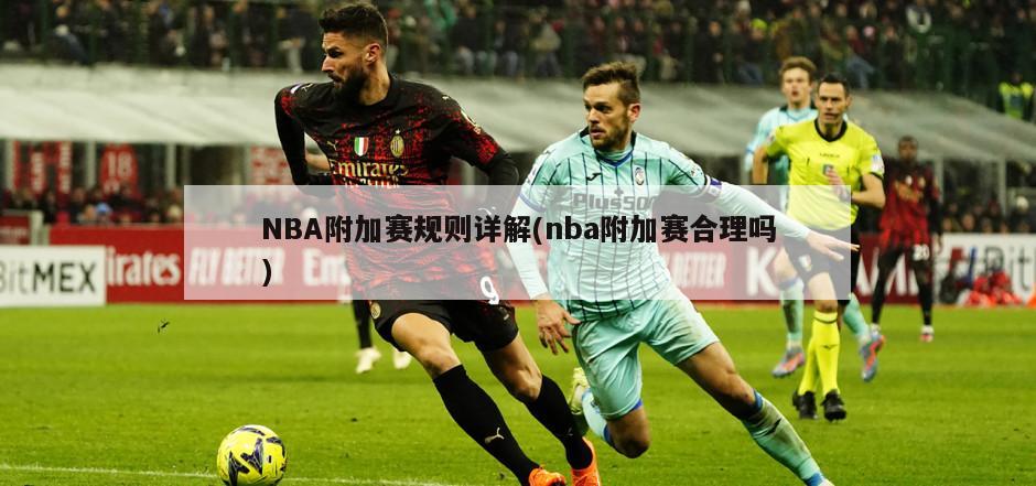 NBA附加赛规则详解(nba附加赛合理吗)