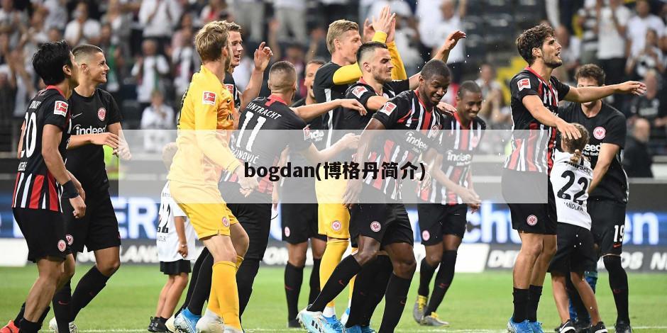 bogdan(博格丹简介)