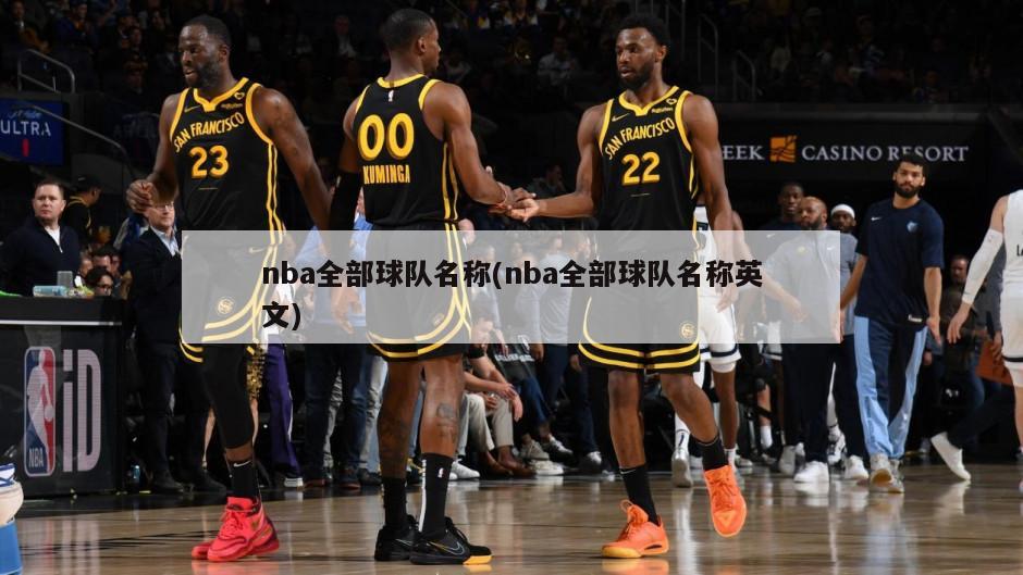 nba全部球队名称(nba全部球队名称英文)