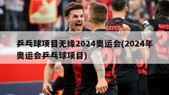 乒乓球项目无缘2024奥运会(2024年奥运会乒乓球项目)