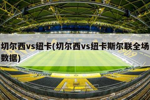 切尔西vs纽卡(切尔西vs纽卡斯尔联全场数据)