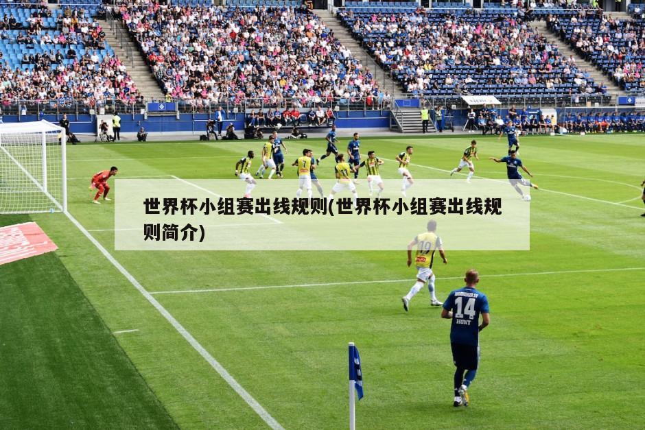 世界杯小组赛出线规则(世界杯小组赛出线规则简介)