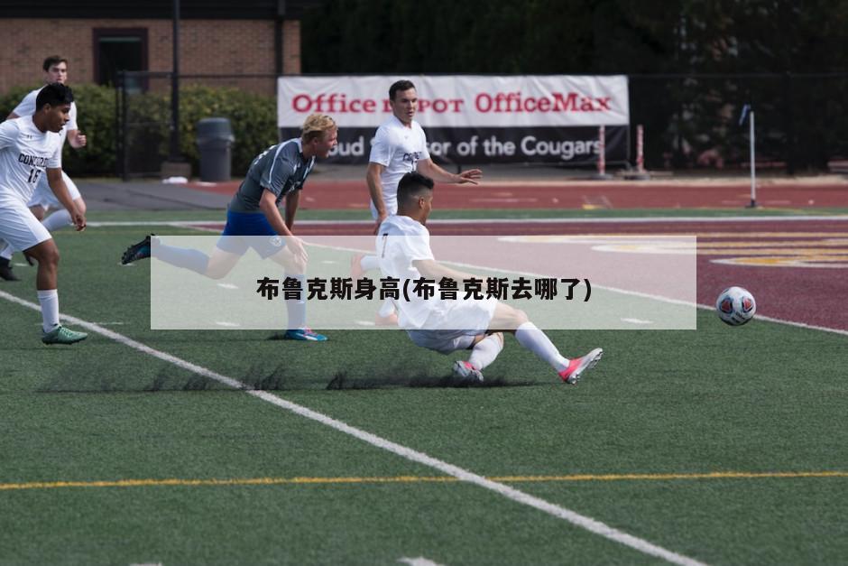 布鲁克斯身高(布鲁克斯去哪了)