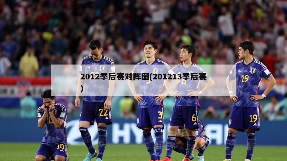 2012季后赛对阵图(201213季后赛)