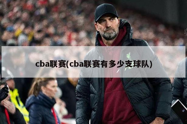 cba联赛(cba联赛有多少支球队)