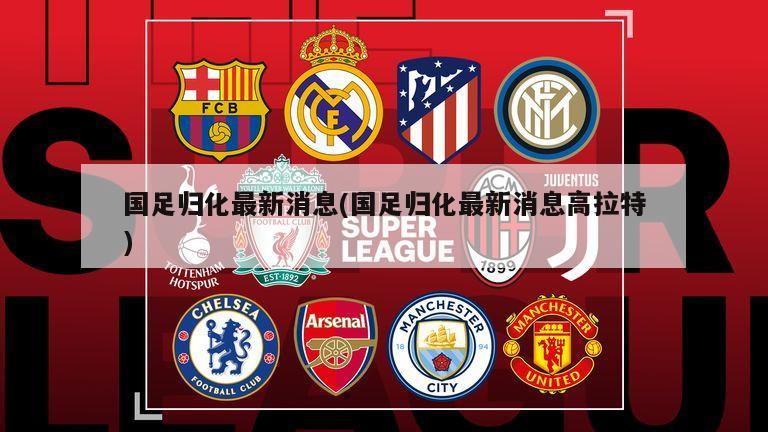 国足归化最新消息(国足归化最新消息高拉特)