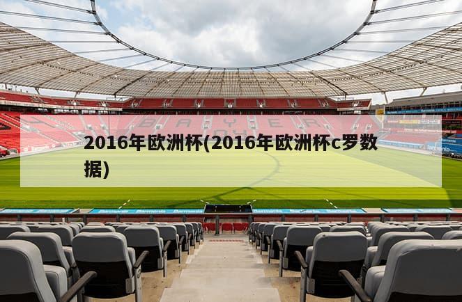 2016年欧洲杯(2016年欧洲杯c罗数据)