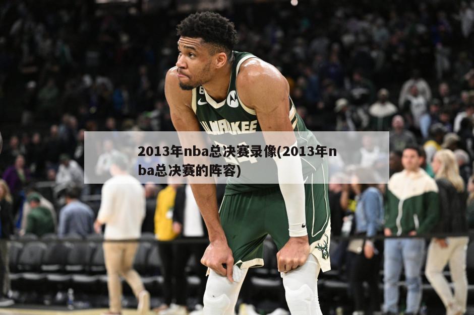 2013年nba总决赛录像(2013年nba总决赛的阵容)