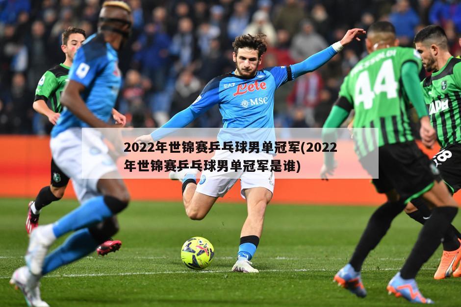 2022年世锦赛乒乓球男单冠军(2022年世锦赛乒乓球男单冠军是谁)