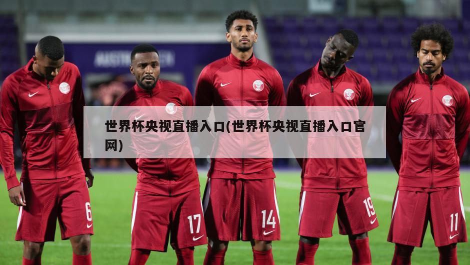 世界杯央视直播入口(世界杯央视直播入口官网)