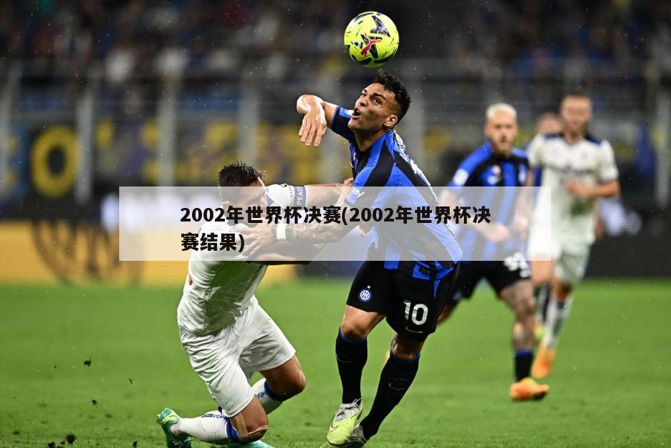 2002年世界杯决赛(2002年世界杯决赛结果)