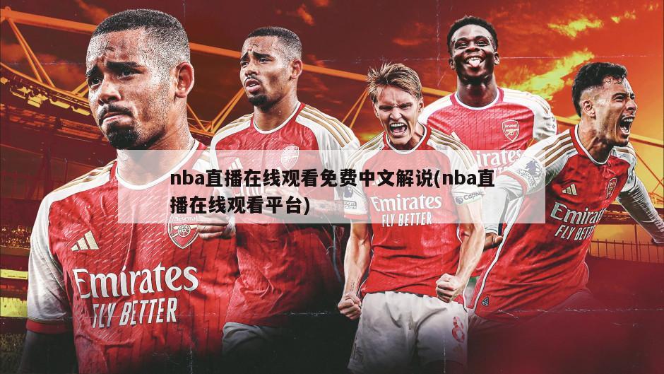 nba直播在线观看免费中文解说(nba直播在线观看平台)