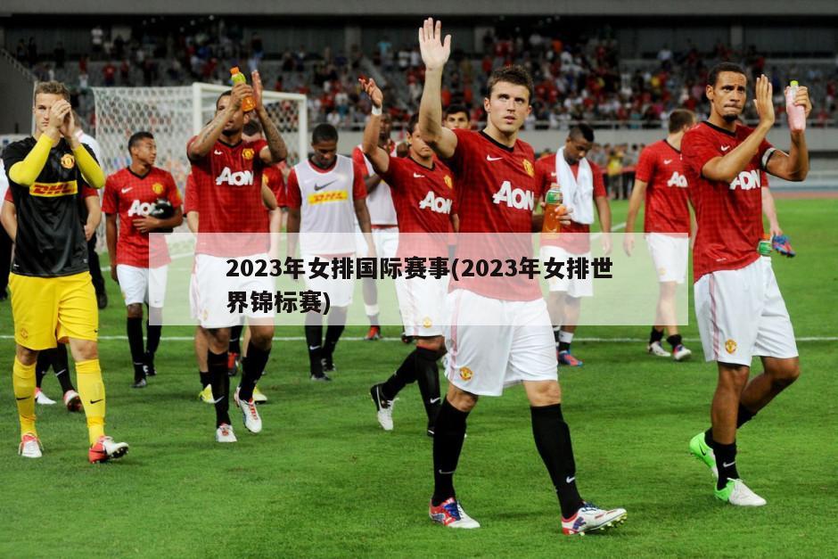 2023年女排国际赛事(2023年女排世界锦标赛)